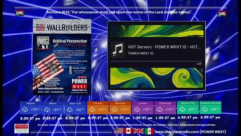 Contemporary Christian Music - Shipyard Radio LLC - POWER WRXT