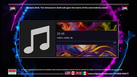 Contemporary Christian Music - Shipyard Radio LLC - POWER WRXT