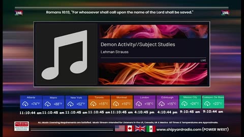 Contemporary Christian Music - Shipyard Radio LLC - POWER WRXT