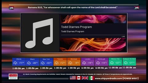 Contemporary Christian Music - Shipyard Radio LLC - POWER WRXT