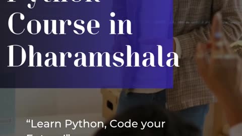 Job-Oriented Python Course in Dharamshala