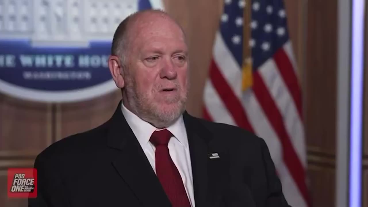 Trump admin has rescued thousands of missing trafficked children ⚡Tom Homan