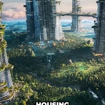 This is Earth in The year 2500