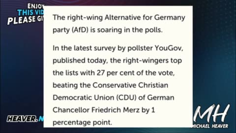 Germany Makes DRAMATIC Prediction