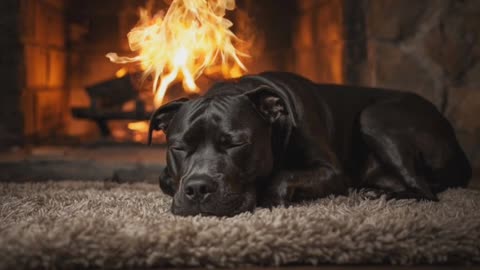 Ambient Fireplace sound