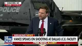 WOAH: JD Vance CALLS OUT Gavin Newsom over left-wing violence