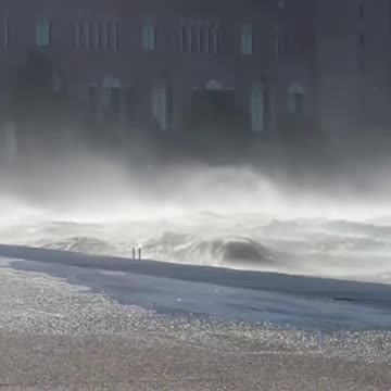 Erërat e forta godasin Selanikun, pemë dhe objekte të rrëzuara