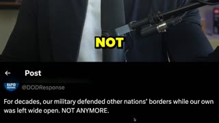 Trump DEPLOYS Military to FINALLY Secure the Border