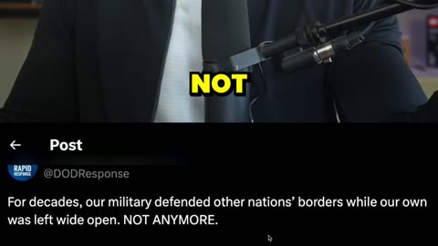 Trump DEPLOYS Military to FINALLY Secure the Border