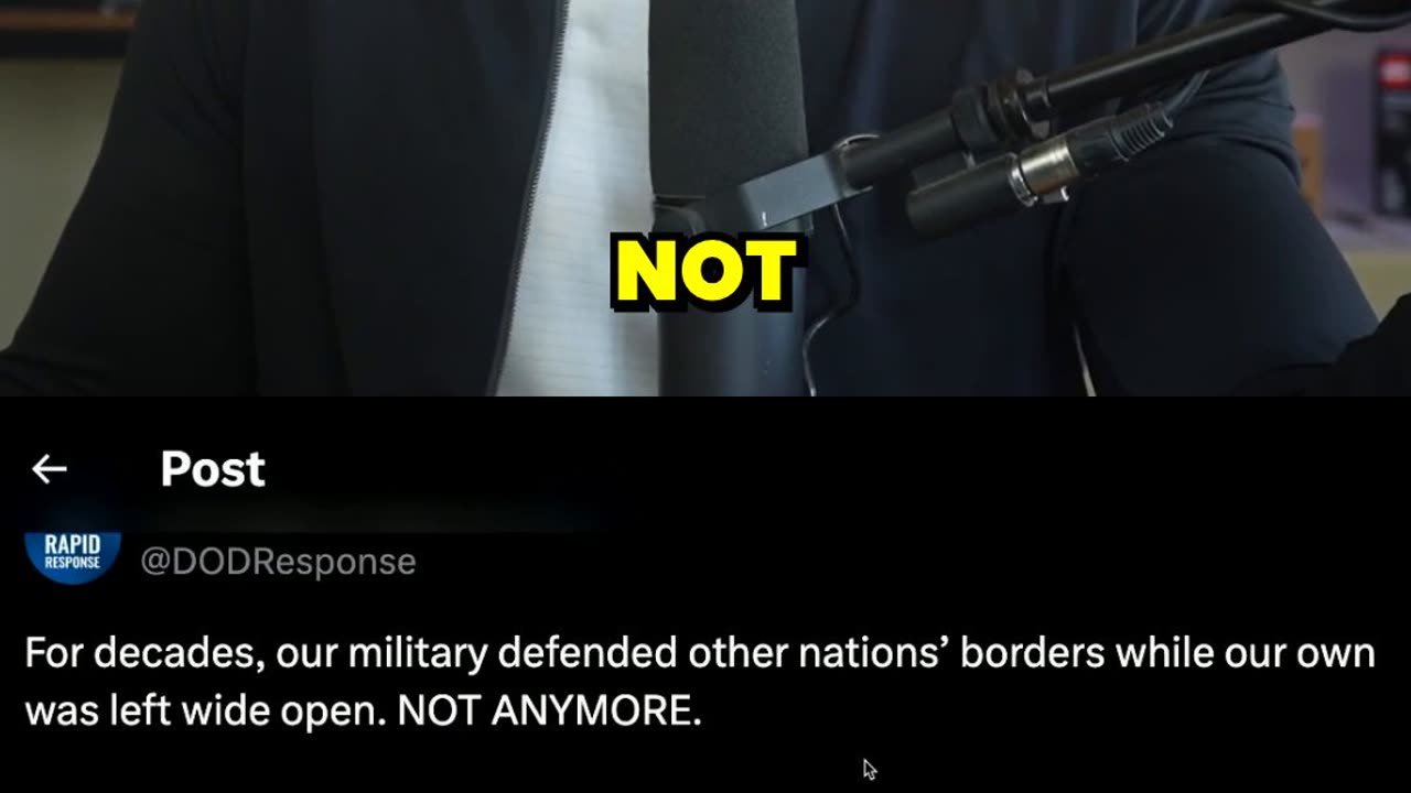 Trump DEPLOYS Military to FINALLY Secure the Border
