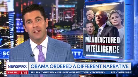 'Massive scandal' uncovered by Tulsi, 'manufactured' by Obama administration | Rob Schmitt