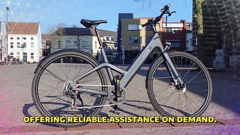 ENGWE MAPFOUR N1 AIR ST Electric Bike 250W Motor 36V 10Ah Battery City Electric Bike