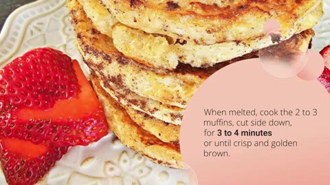 English Muffin French Toast Recipe