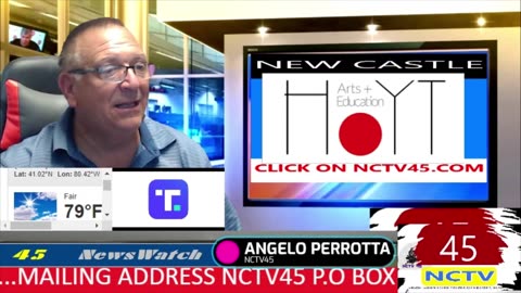 NCTV45 NEWSWATCH MORNING TUES AUGUST 12 2025 WITH ANGELO PERROTTA