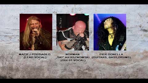 MACIEJ PODSIADŁO - Metal Warrior (Feat: Pier Gonella & Norman ''Ski'' Kiersznowski)