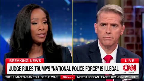 CNN Host Straight Up Lies About Success Of Trump's DC Crime Crackdown