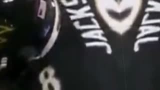 Lamar Jackson Day-to-Day With Back Bruise