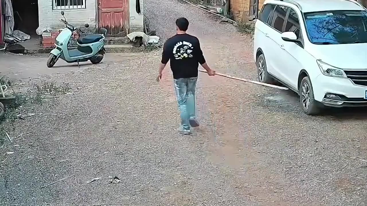 Stand still, young man! Just one bite! 😂