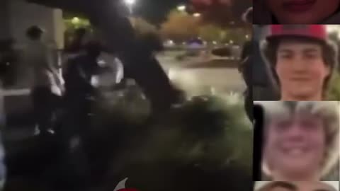 A RACIST group of WHITE MALES BEAT a BLACK TEENAGER