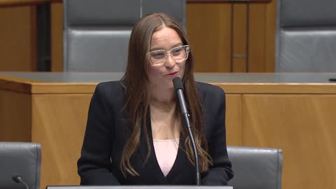 Can We Save Democracy? Holly Rankin’s Emotional Parliament Lecture | Australia Politics