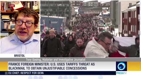 Greenland Threat & US/EU Trade War Sparked By Brussels Continued Backing For Ukraine War? NATO Over?