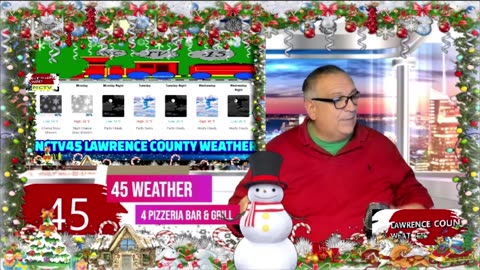 NCTV45 LAWRENCE COUNTY 45 WEATHER MON DEC 15 2025