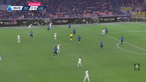 Inter - Lazio 2:0 | 09. 11. 2025 | Serie A