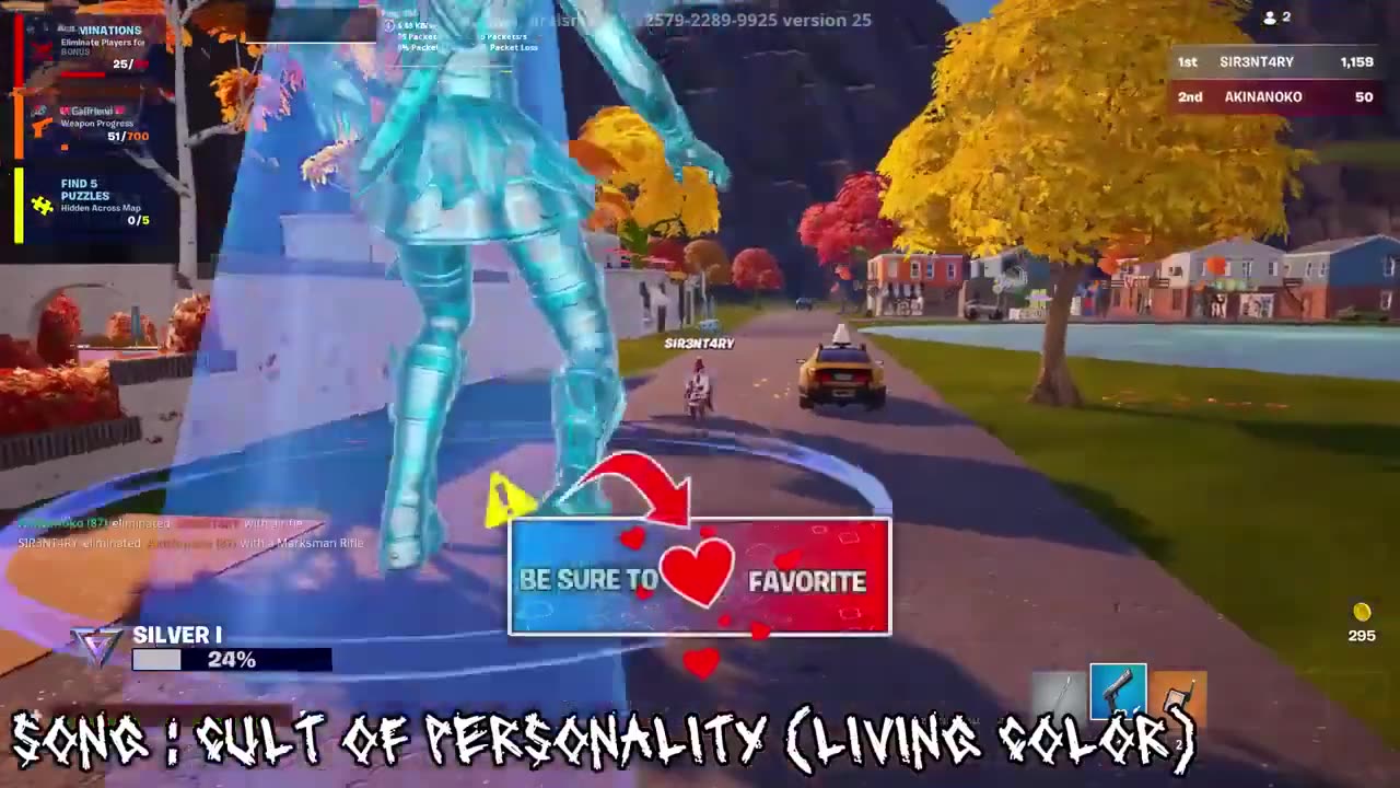 The Dual With Siren ◇ Fortnite Episode 1