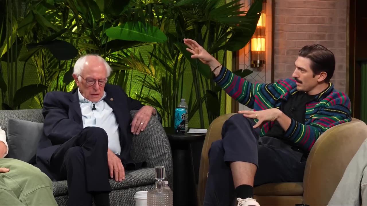 Actions Speak Louder - Bernie Sanders on Andrew Schulz #gaza #trust #healthcare