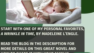 Timeout With COS Moms! Classical Literature Study: A Wrinkle In Time
