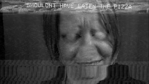 DONT EAT THE PIZZA #cursed #creepy