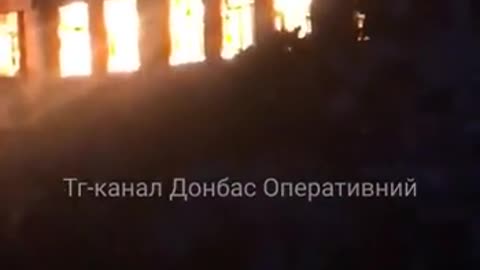 🔥🏫 Ukraine Russia War | Russian Airstrike Ignites School in Kostyantynivka | RCF