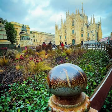 A view of the Duomo church in Italy from a different angle -July 2025/ #capture #differentcaptured
