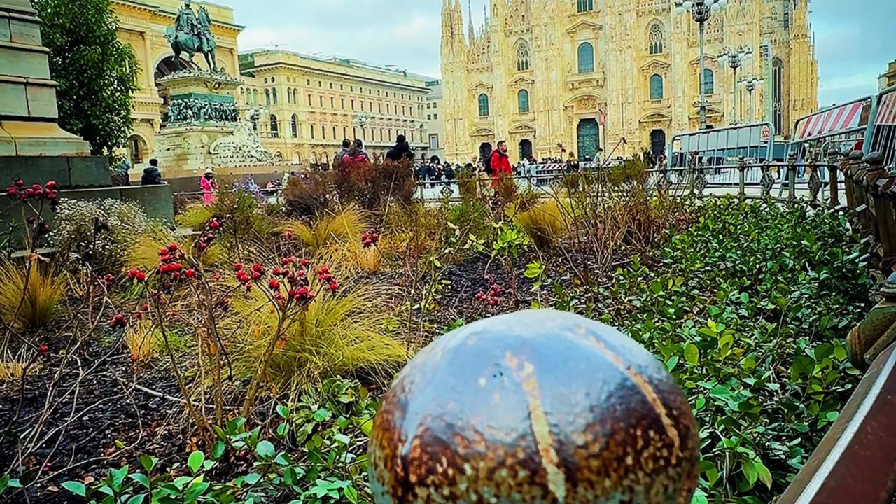 A view of the Duomo church in Italy from a different angle -July 2025/ #capture #differentcaptured
