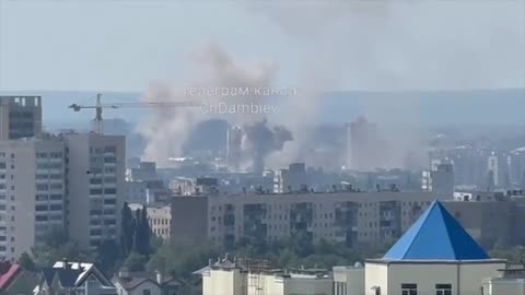 🚁🔥 Ukraine Russia War | Russian Geranium Drone Strike Hits Kharkov | RCF