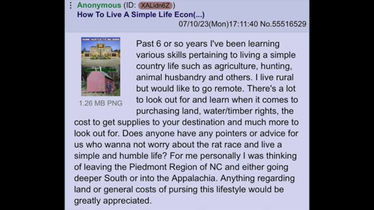 How to Live a Simple Economic Life? - 4Chan Greentext Story