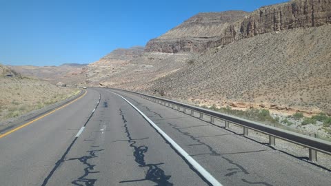 Trucking Virgin River Gorge