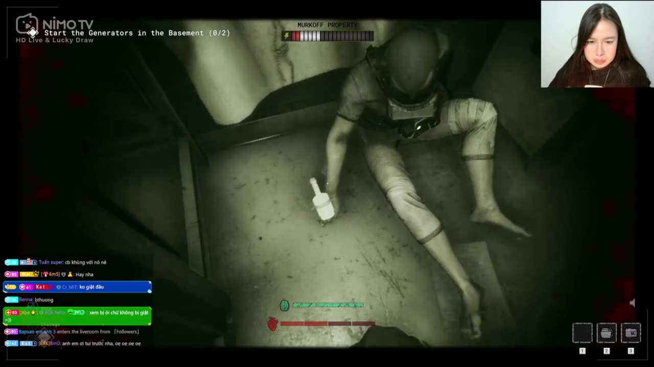 13/4/2025 - Part 2 - Chơi game The outlast trials