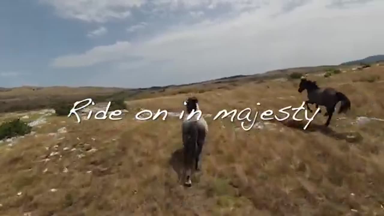 Ride on! Ride on in Majesty! (Southern Rock - Alternative Metal) (Suno AI)