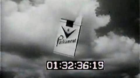 Commercial - Parliament Cigarettes 1950s smoke neat,smoke clean jingle