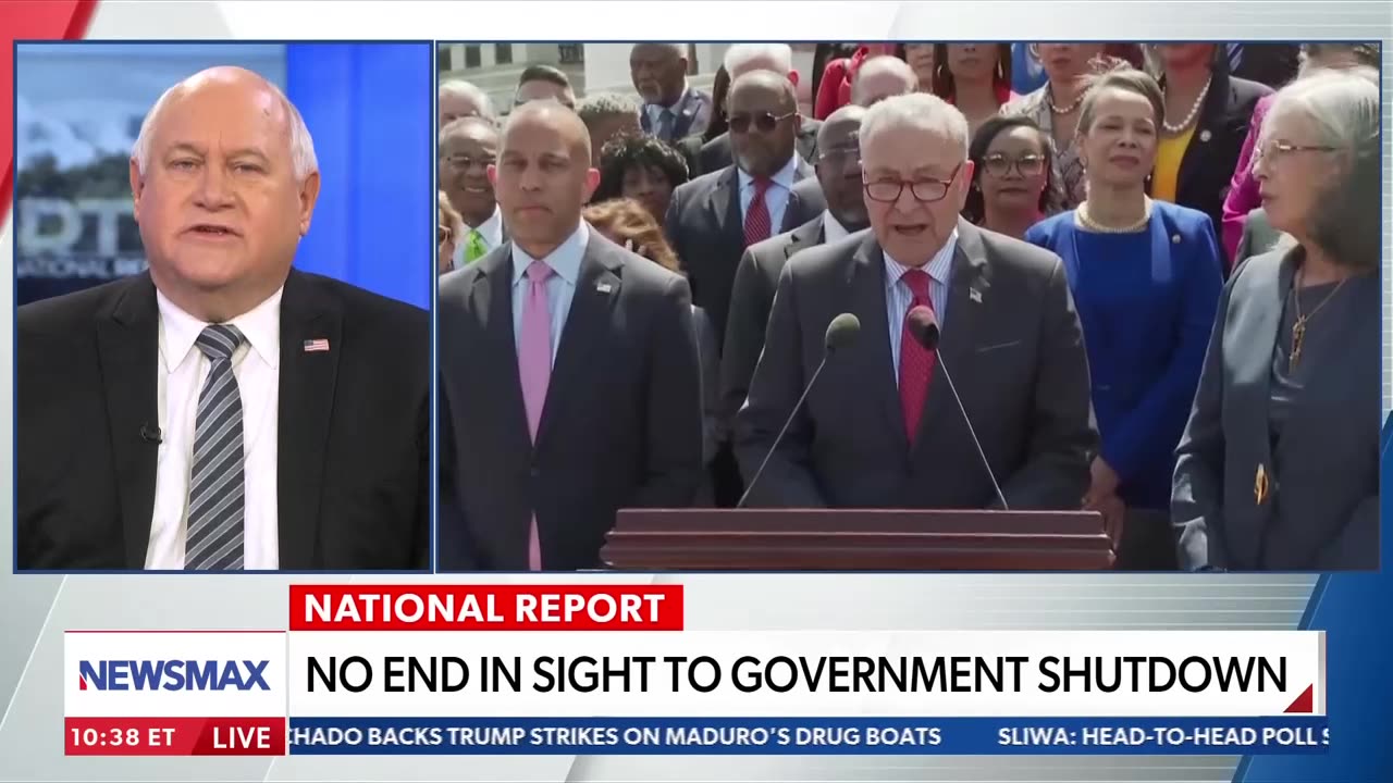 Estes on #Newsmax: Democrats are Using SNAP Expiration & Gov Shutdown as Leverage