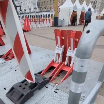 Christmas markets in Germany. Thank you, Merkel.