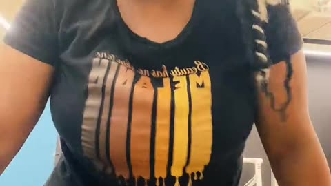 Tomeka Judie gym working video call see Periscope live video Imo video