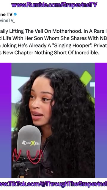 Ella Mai Opens Up On Motherhood, Joking Her Son With Jayson Tatum May Be A "Singing Hooper".