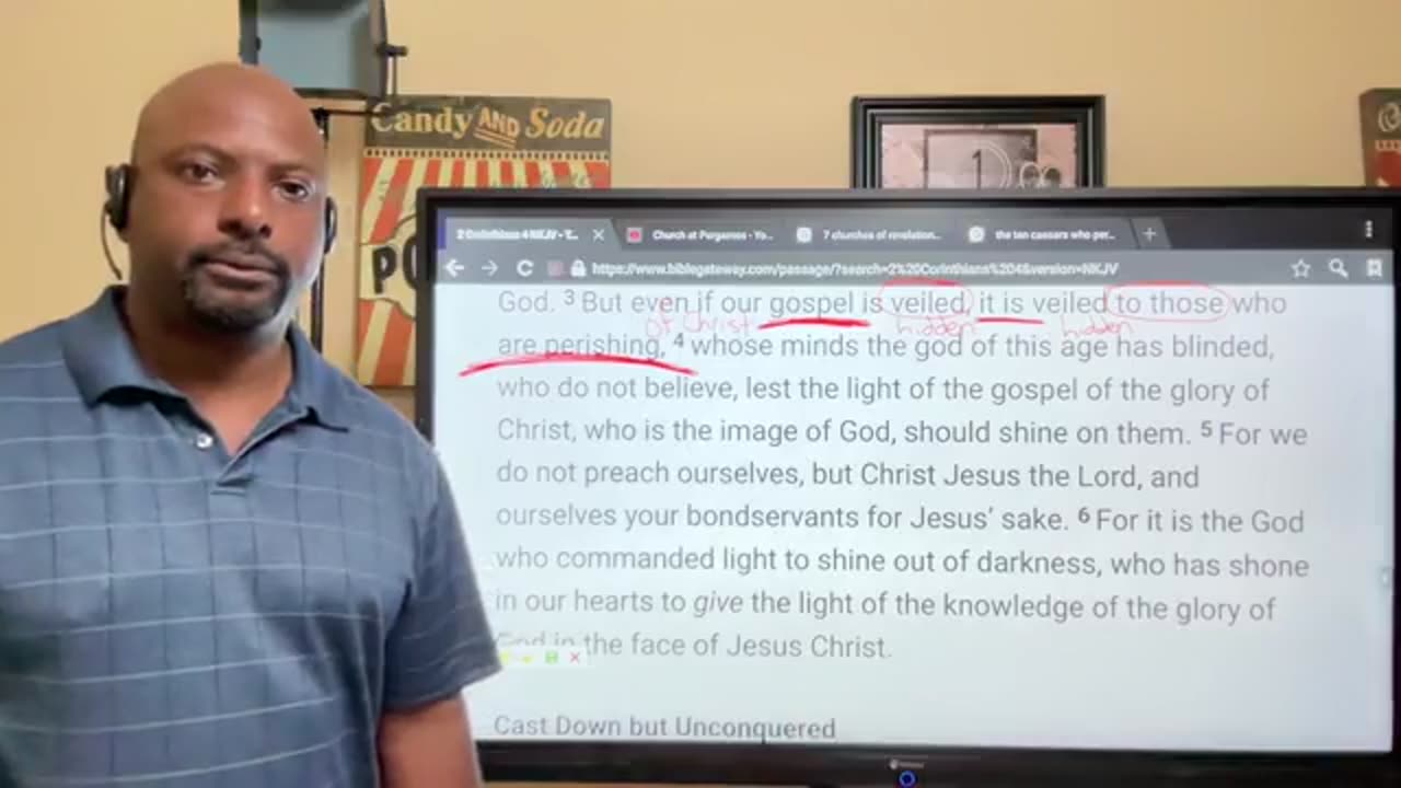 Episode 1418: FROM WHOM is God Himself hiding the gospel?