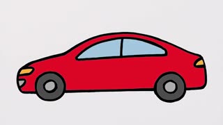 Breaking: How to Draw a Car | Super Easy Step-by-Step Tutorial!
