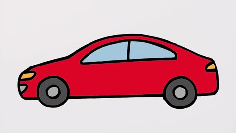 Breaking: How to Draw a Car | Super Easy Step-by-Step Tutorial!
