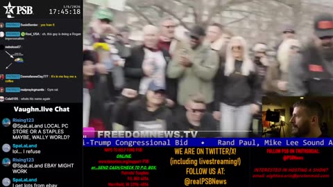 Patriots' Soapbox NEWS - LIVE 24/7!