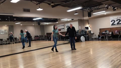 Progressive Double Two Step @ Studio 22 with Jim Weber 20250803 132800680