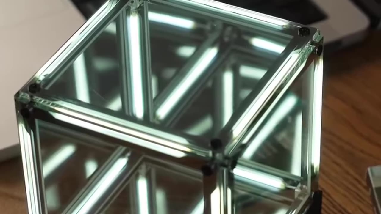 Small cubes, endless vibes.